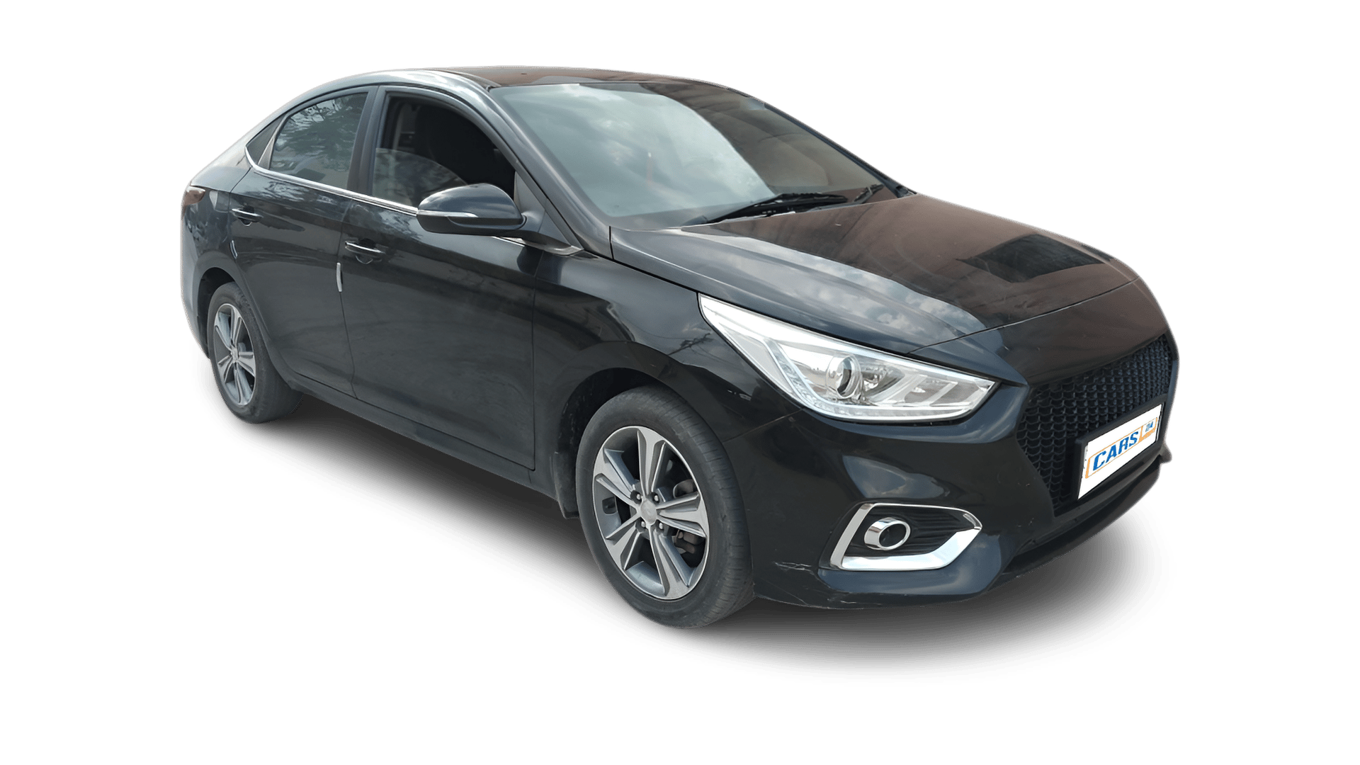 2018 Hyundai Verna - Sedan - Diesel - Automatic - ₹7.86 lakh